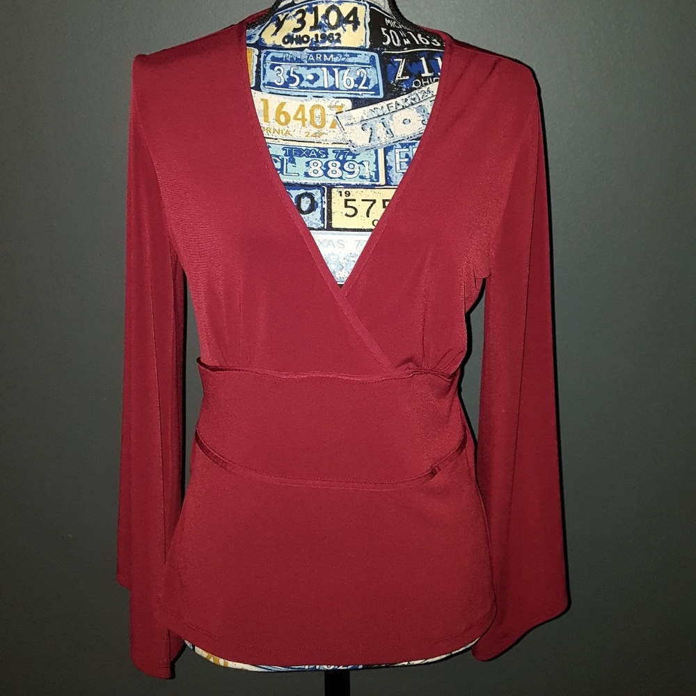 New York & Company Stretch Women's Shirt size med